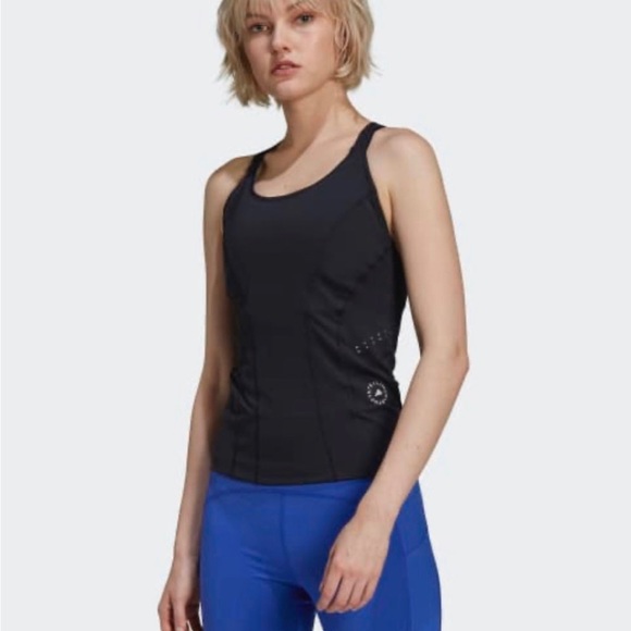 Adidas aSMC Stella McCartney Truepurpose Aeroready Tank Top Sz XS - Picture 1 of 6